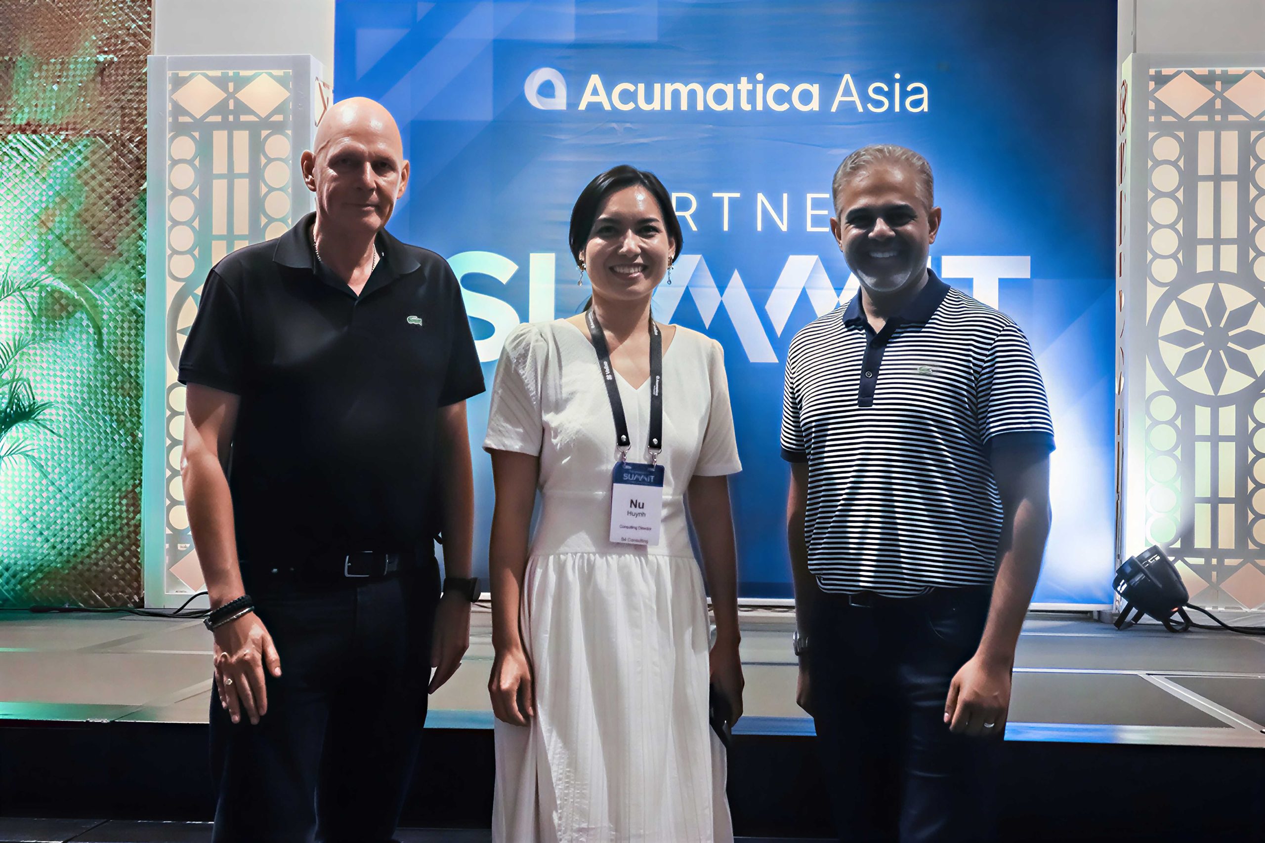 S4 Consulting tại Acumatica Asia Partner Summit