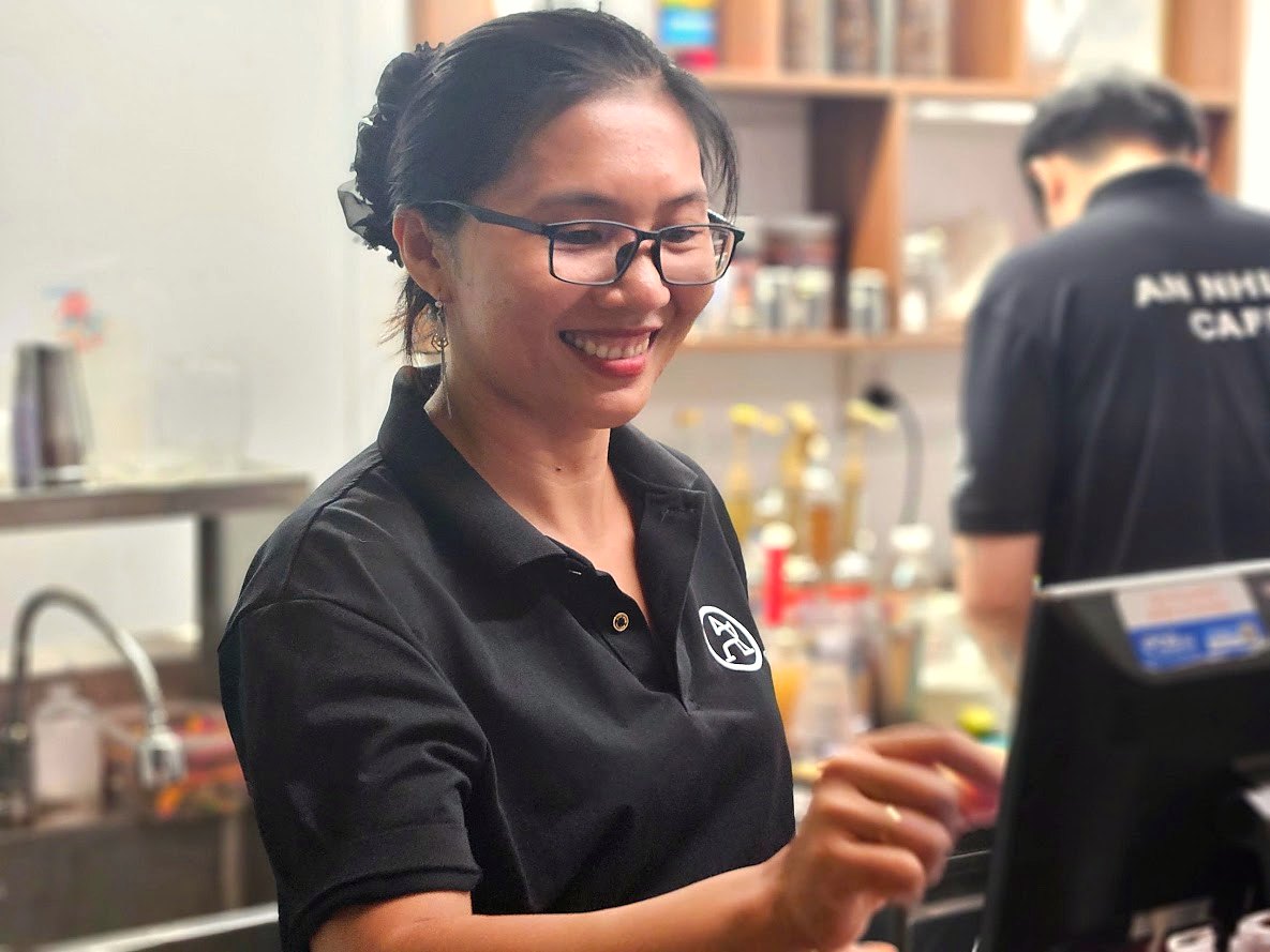 Giao dịch tại quầy được ghi nhận vào sổ cái