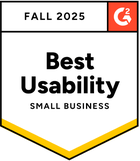G2 Best Usability Fall 2025
