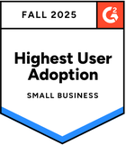 G2 Highest User Adoption Fall 2025